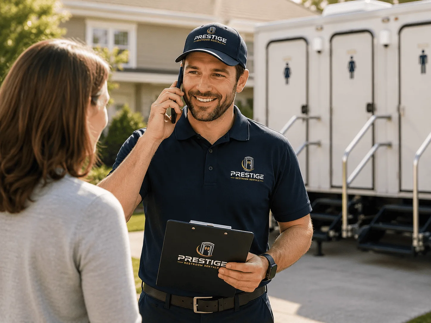 Luxury Portable Restrooms FAQs in Bauxite, AR